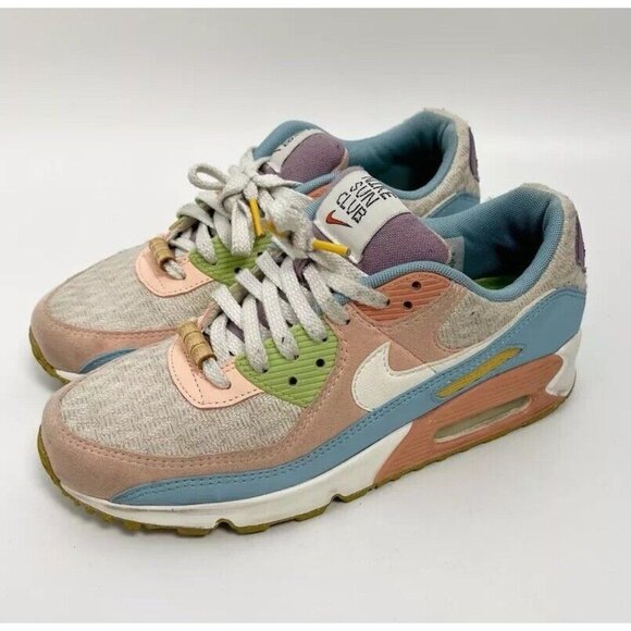 Nike Shoes - Nike Air Max 90 SE Sun Club Pastel Multicolor DJ9997-100 Women’s Size 9 US